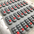 High Precision Silicon Rubber Keypad for Hand HeldDevice